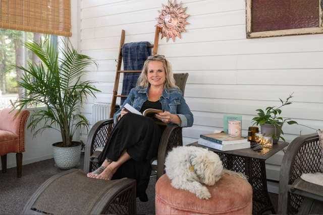 Psychic Sophia Sonja Anderson With Harley